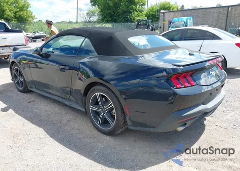 2025 Ford Mustang Ecoboost Premium из США, поврежденный, VIN 1FAGP8UH4S5111302